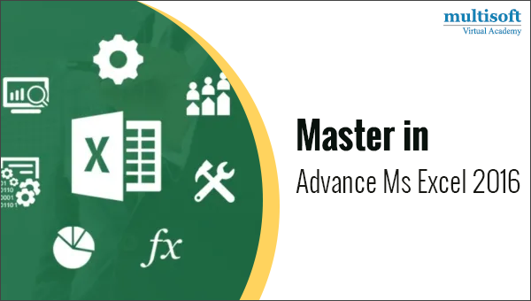 Get Advanced MS Excel 2016 Course with Certificate