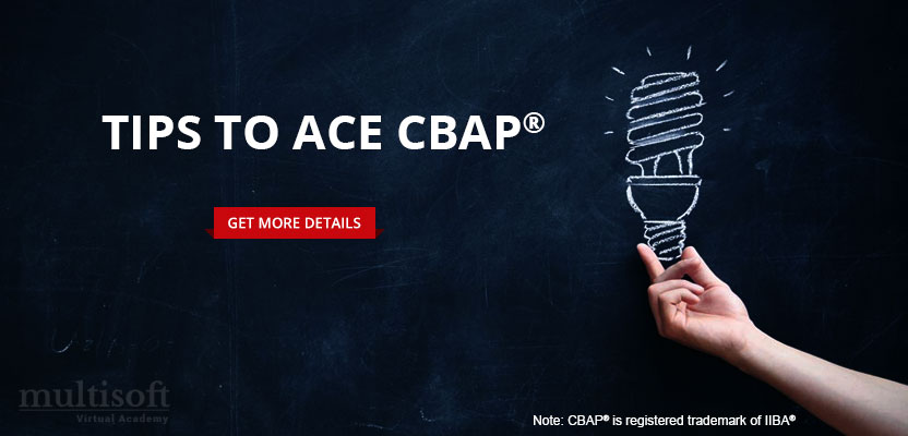 Tips to Ace CBAP® Exam!