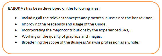 BA Core Concept Model and the Impact on Business Analysis Certification!