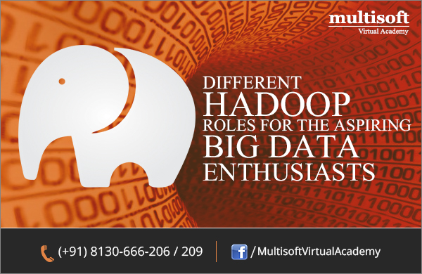 Different Hadoop Roles for the aspiring Big Data enthusiasts