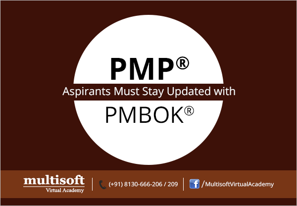 PMP® Aspirants Must Stay Updated with PMBOK®