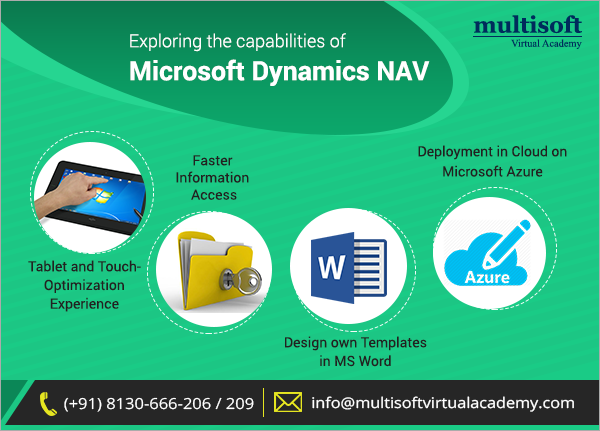 Exploring the capabilities of Microsoft Dynamics NAV