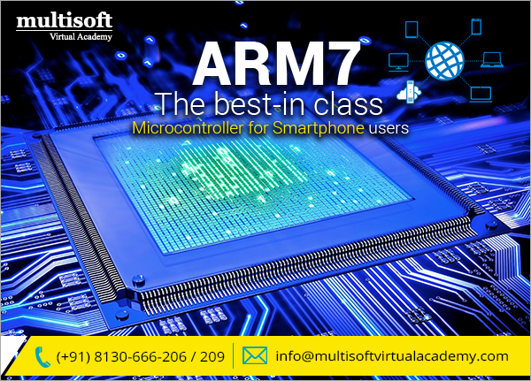 ARM7- The best-in class Microcontroller for Smartphone users