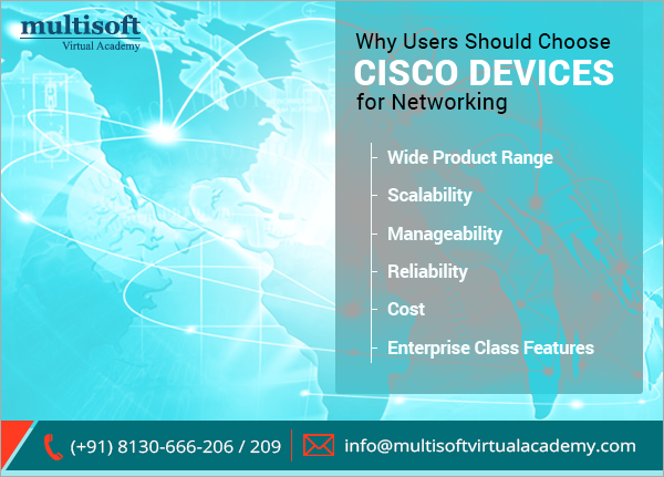 Why Users Should Choose CISCO Devices for Networking