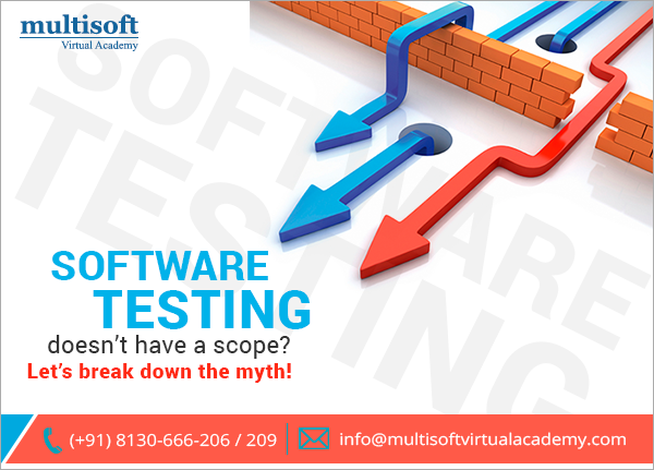 Software Testing doesn’t have a scope? Let’s break down the myth!