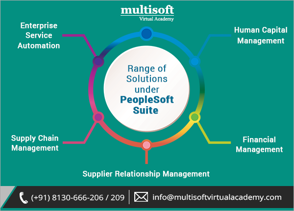 PeopleSoft Suite for Handling Various Business Requirements