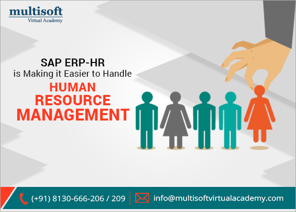 SAP® ERP-HR is Making it Easier to Handle Human Resource Management