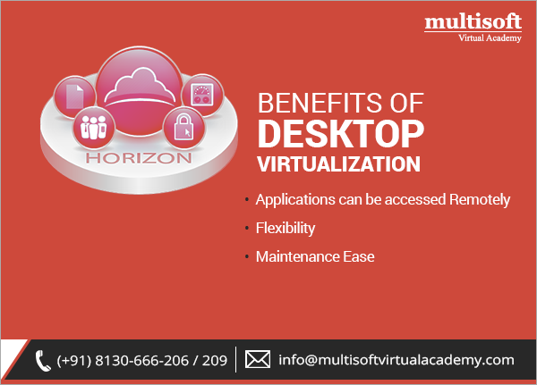 Take a look at the benefits of Desktop Virtualization!