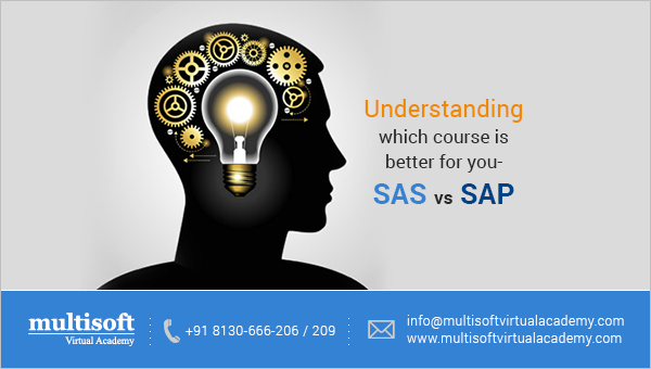 Understanding which course is better for you- SAS vs. SAP