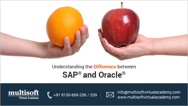 Understanding the Difference between SAP and Oracle