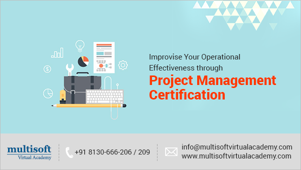 Improvise Your Operational Effectiveness through Project Management Certification