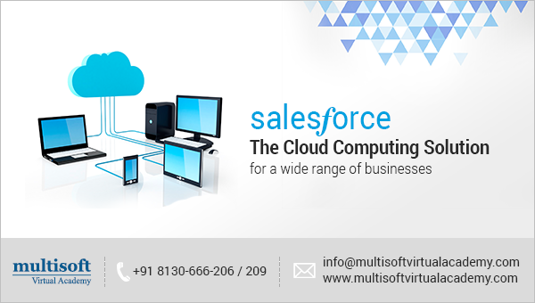 Salesforce-The Cloud Computing Solution for a wide range of businesses