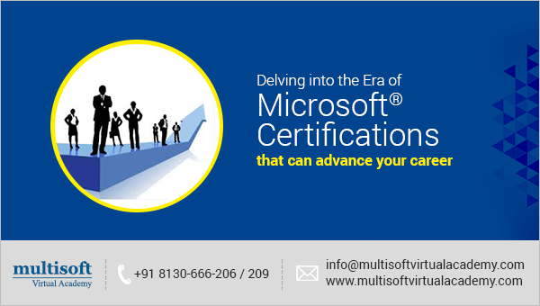 Delving into the Era of Microsoft Certifications that can advance your career