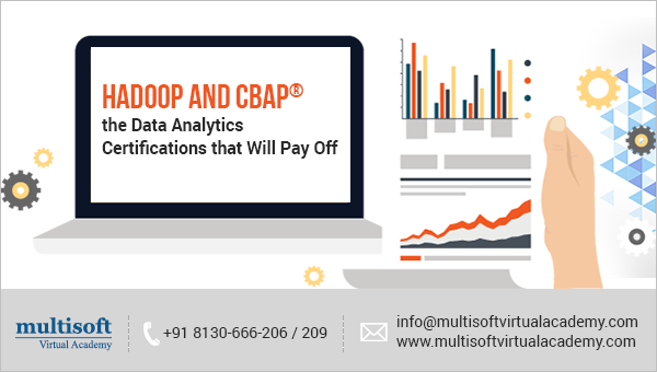 Hadoop and CBAP – the Data Analytics Certifications that Will Pay Off