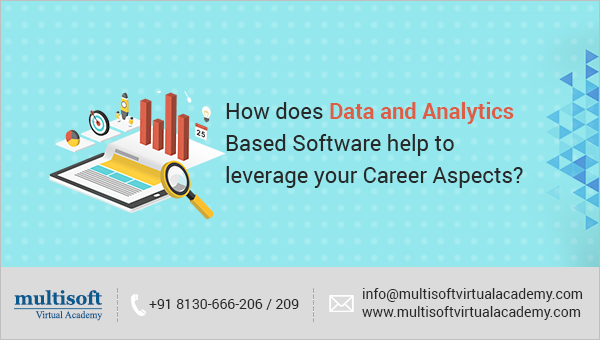 How does Data and Analytics based software help to leverage your career aspects?