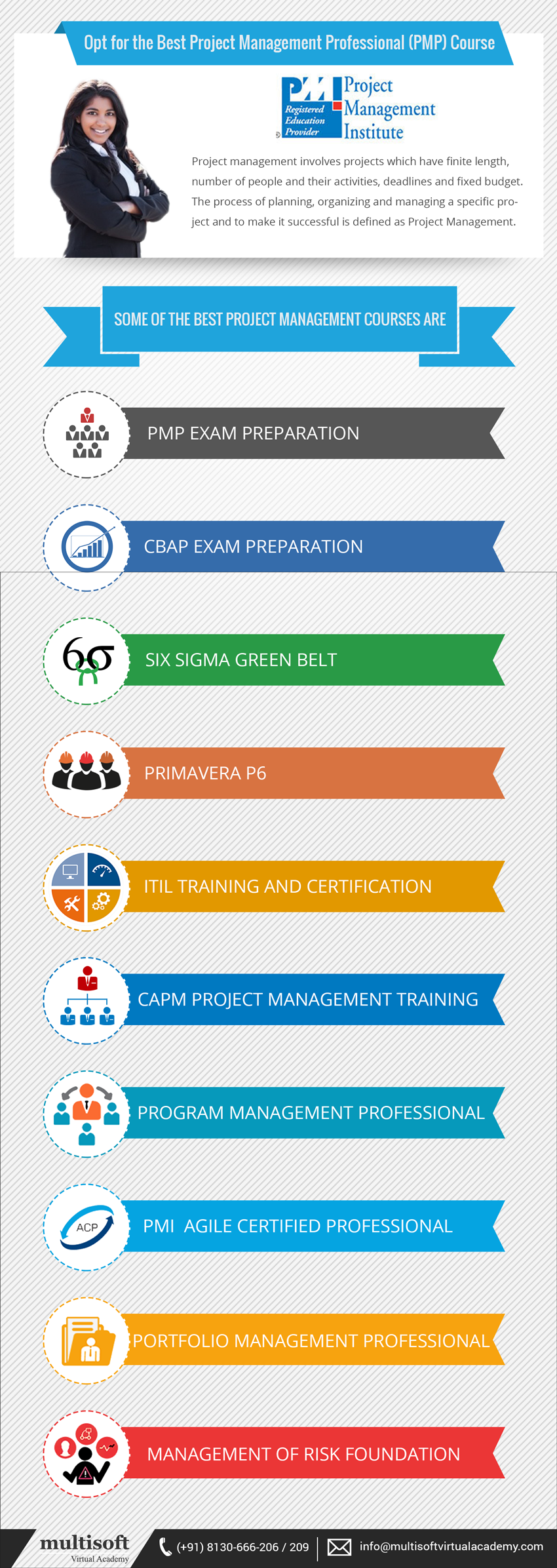 Opt for the best Project Management Professional (PMP) Course