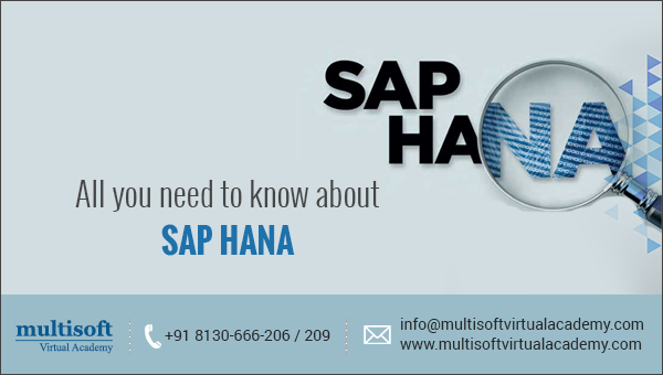 All you need to know about SAP HANA