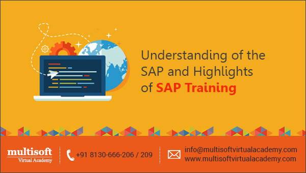 Understanding of the SAP and highlights of SAP Training