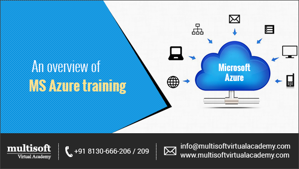 An overview of MS Azure training