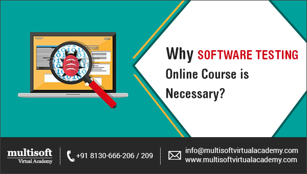 Why Software Testing Online Course is Necessary?