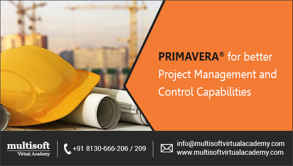 Primavera for better Project Management and Control Capabilities