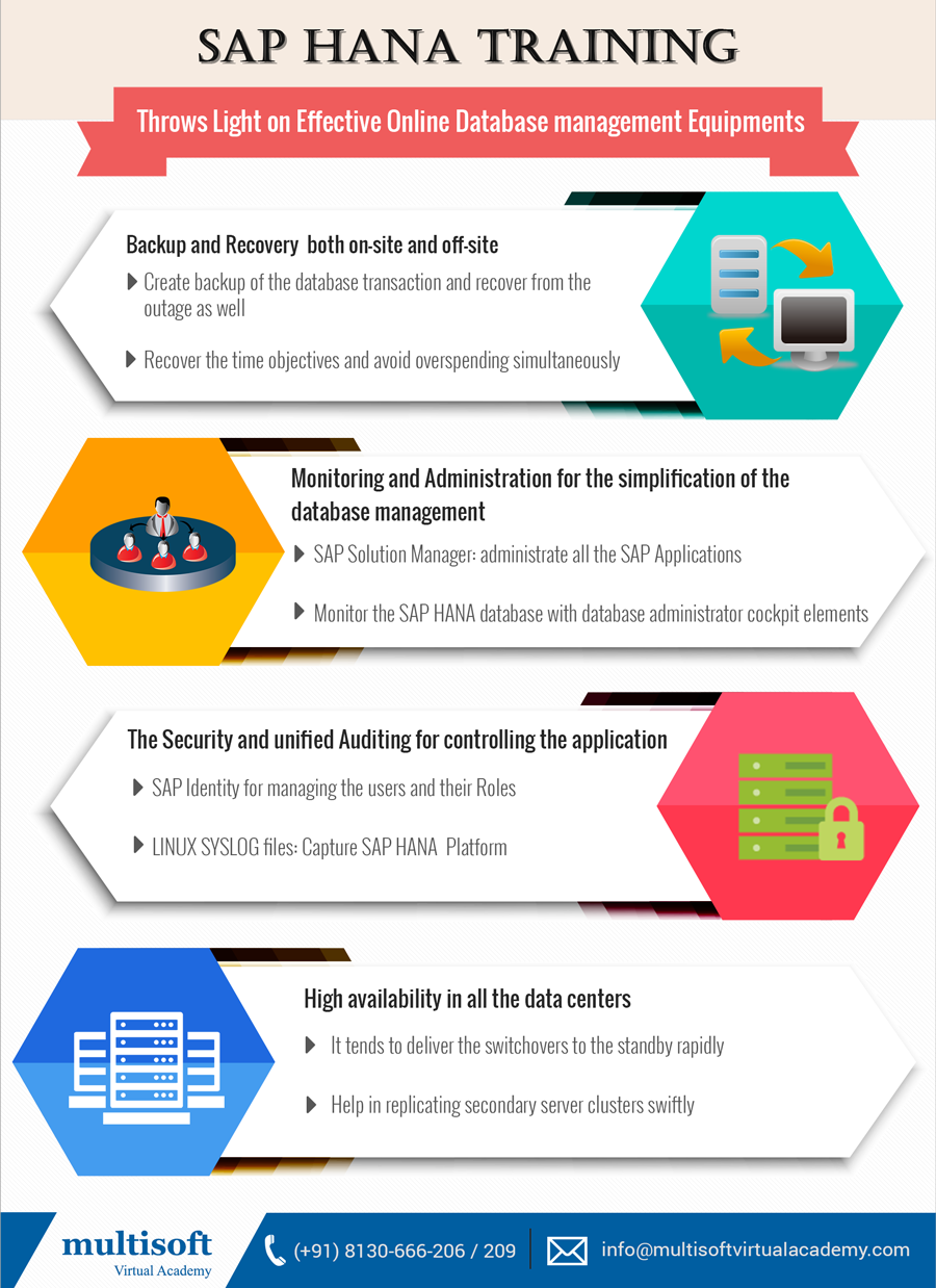 SAP HANA Training: Throws Light on Effective Online Database management Equipments