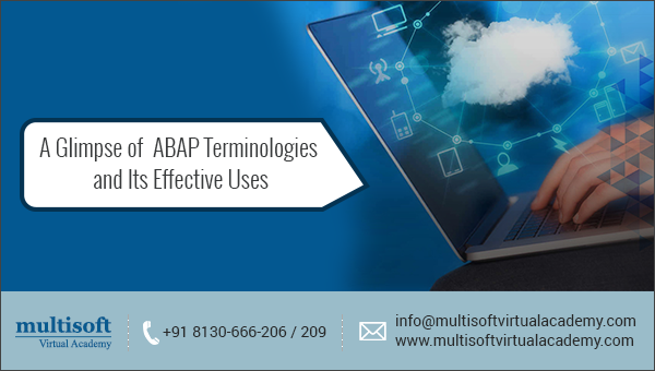 A Glimpse of  ABAP Terminologies and Its Effective Uses