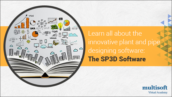 Learn all about the innovative plant and pipe designing software: The SP3D software