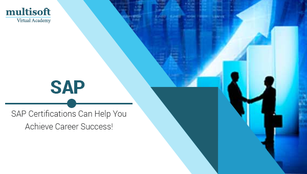 SAP Certifications Can Help You Achieve Career Success!