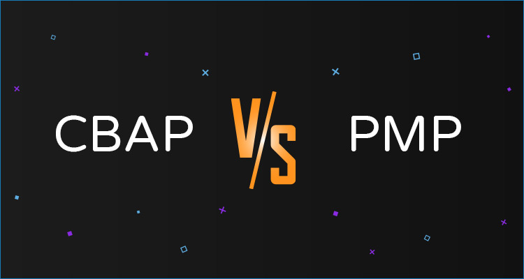 Quick Difference Between CBAP and PMP.