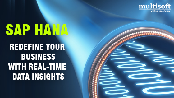 SAP HANA: Redefine your business with real-time data insights