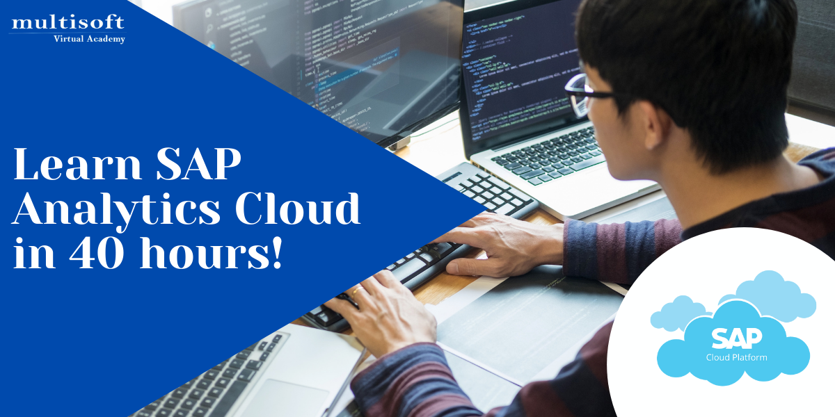 Learn SAP Analytics Cloud in 40 hours!