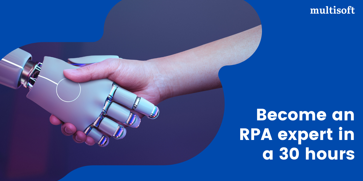 Become an RPA expert in a 30 hours