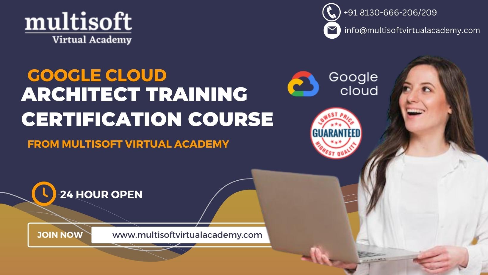 Why should you consider opting for Google Cloud Architect Training Certification course?