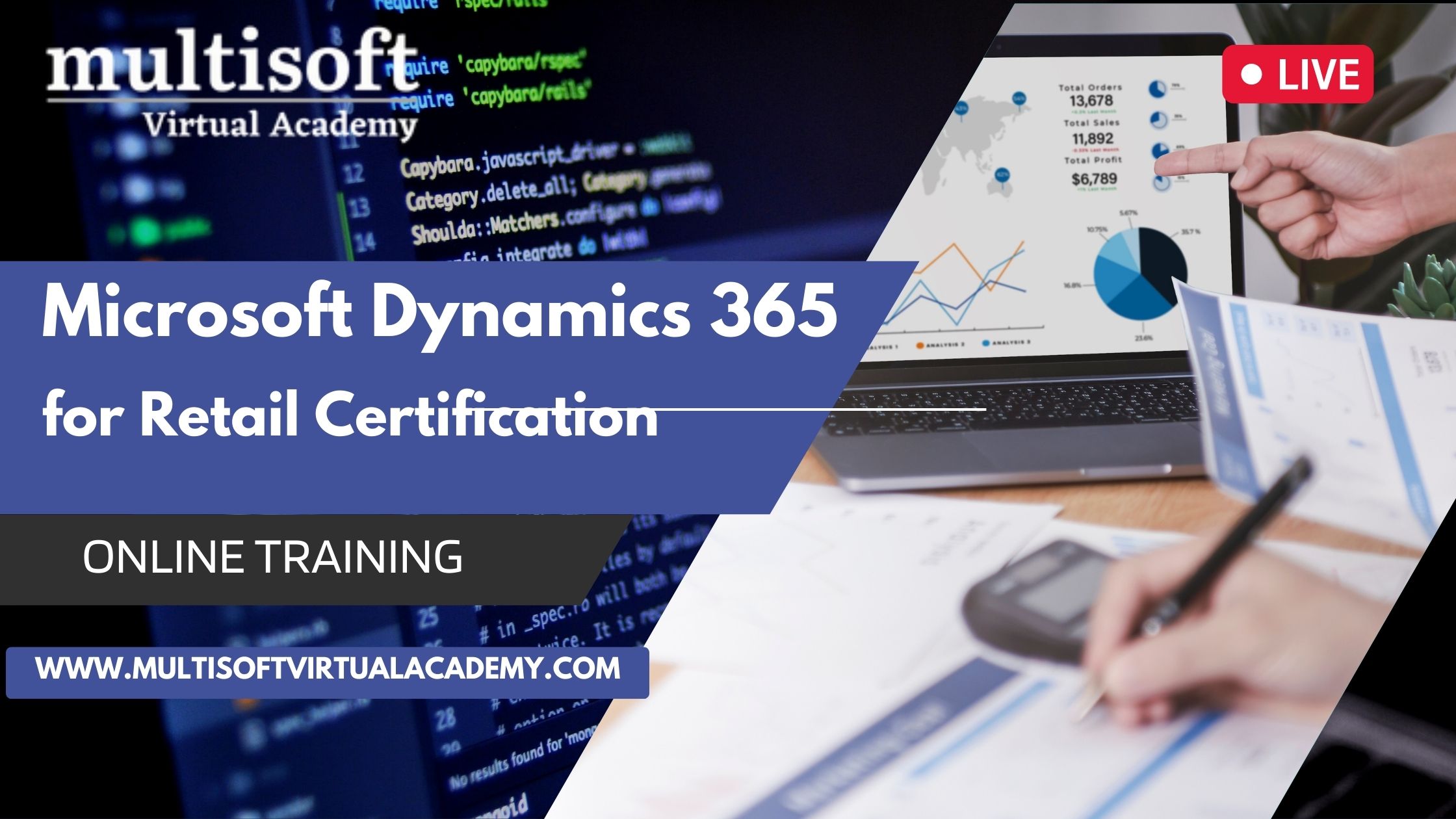 Microsoft Dynamics 365 for Retail Certification and Online Training