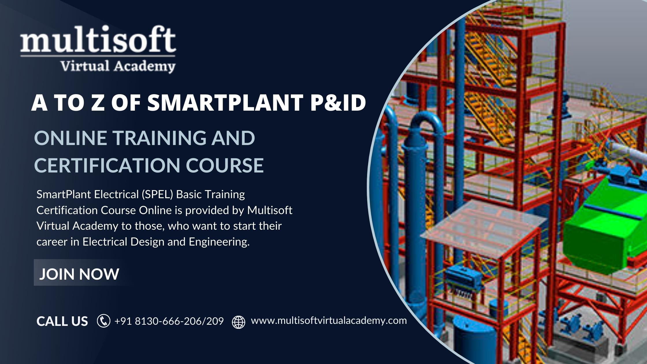 A to Z of SmartPlant P&ID Online Training and Certification Course