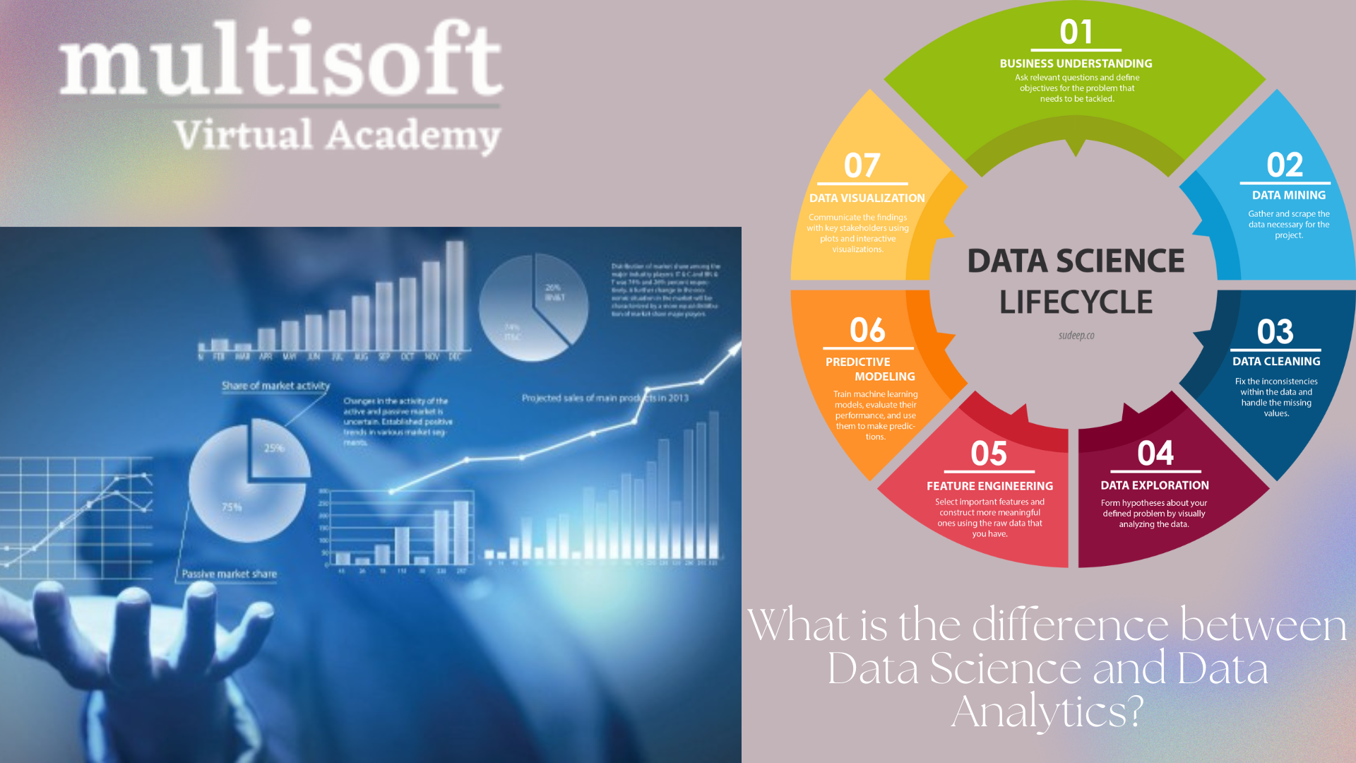 What is the difference between Data Science and Data Analytics?