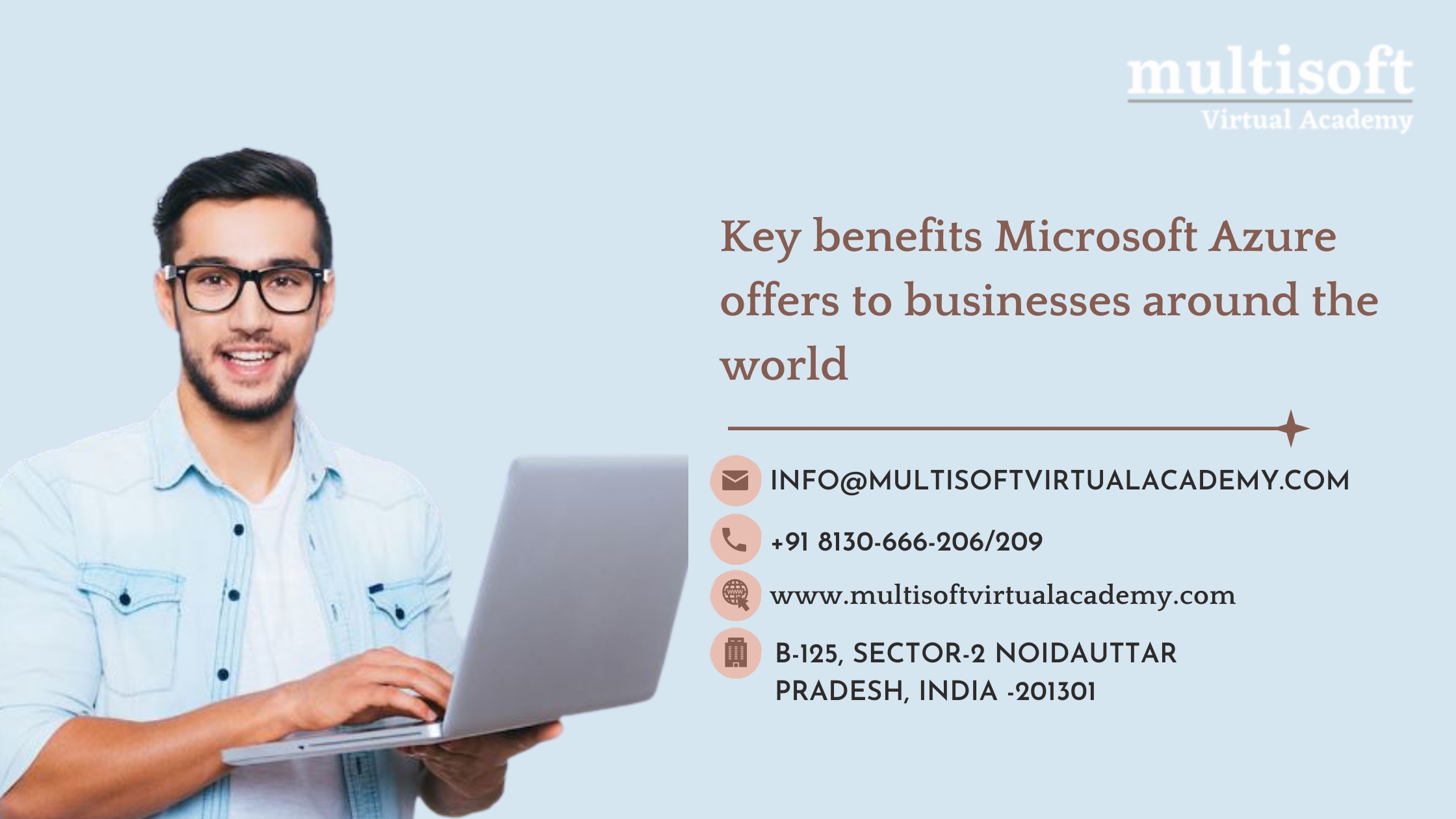 Key benefits Microsoft Azure offers to businesses around the world