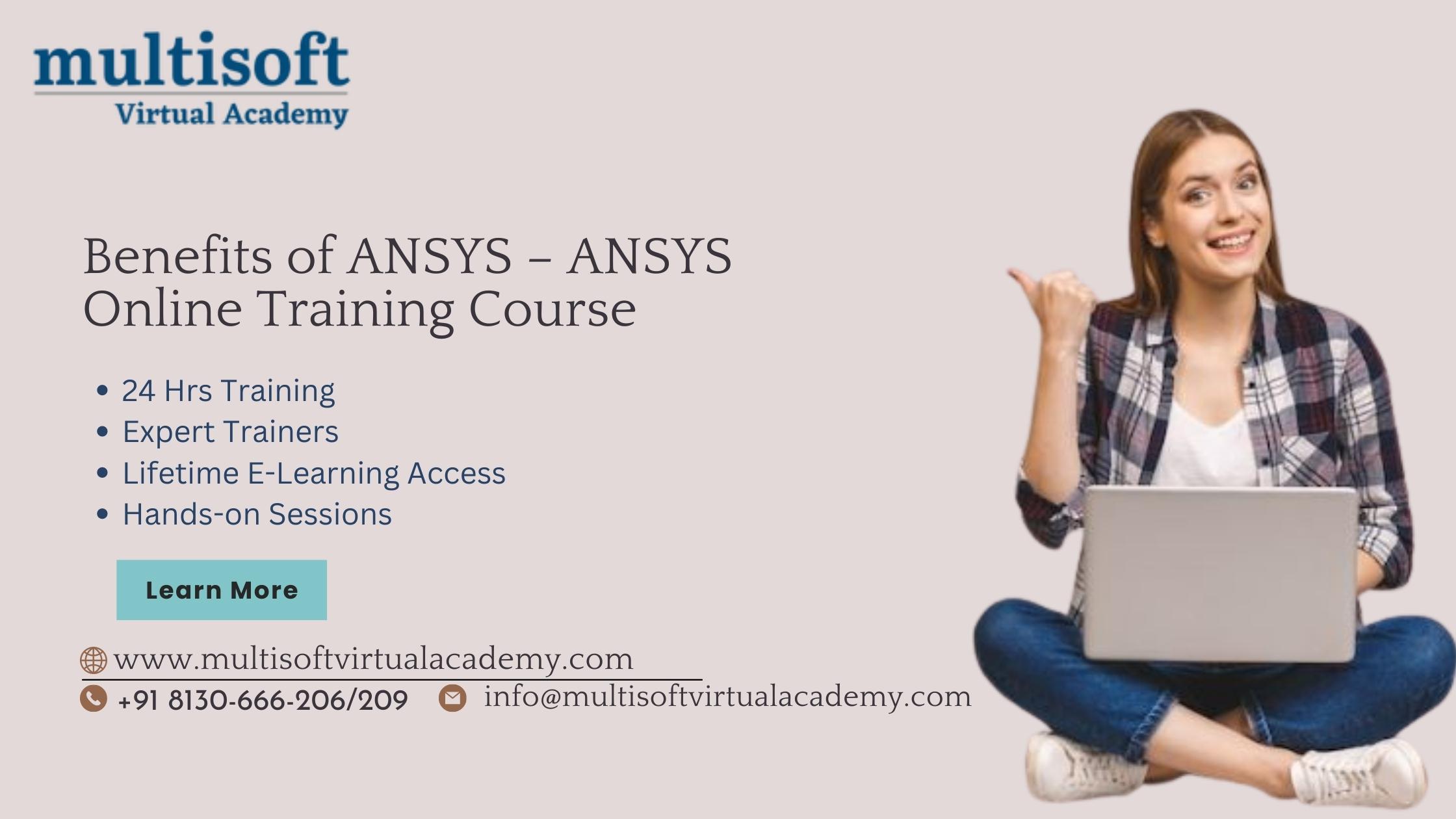 Benefits of ANSYS – ANSYS Online Training Course