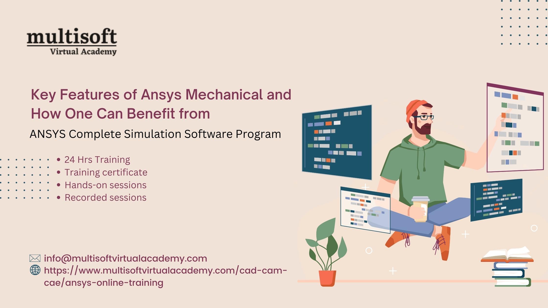 How One Can Benefit from ANSYS Complete Simulation Software?