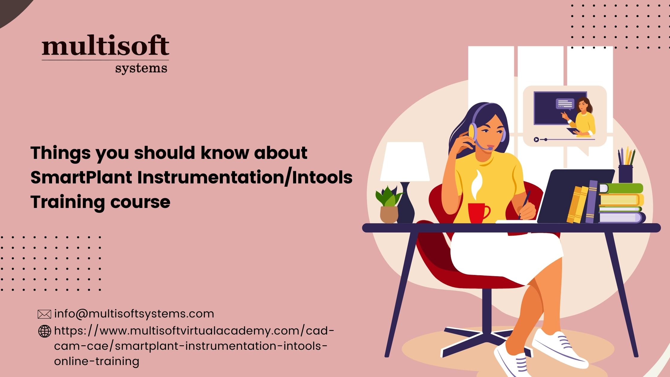 Things you should know about SmartPlant Instrumentation/Intools Training course