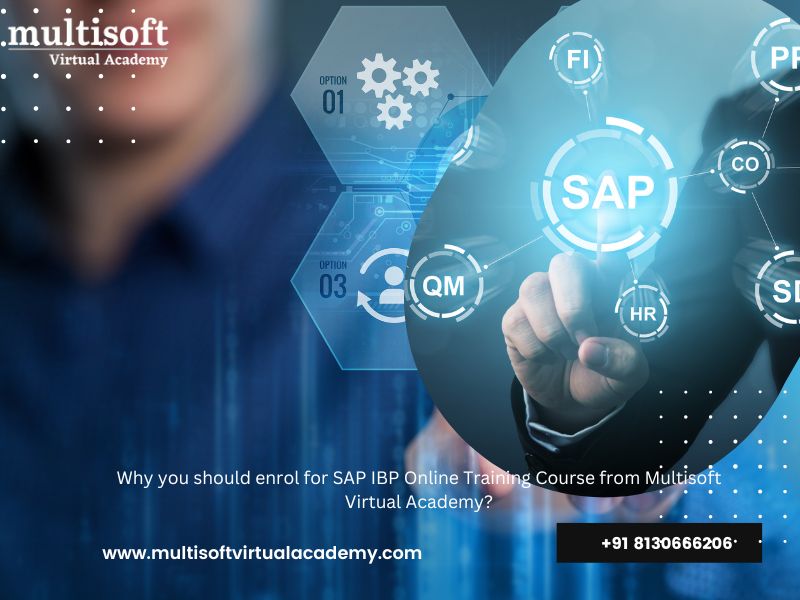 Why you should enrol for SAP IBP Training Course from Multisoft Virtual Academy?