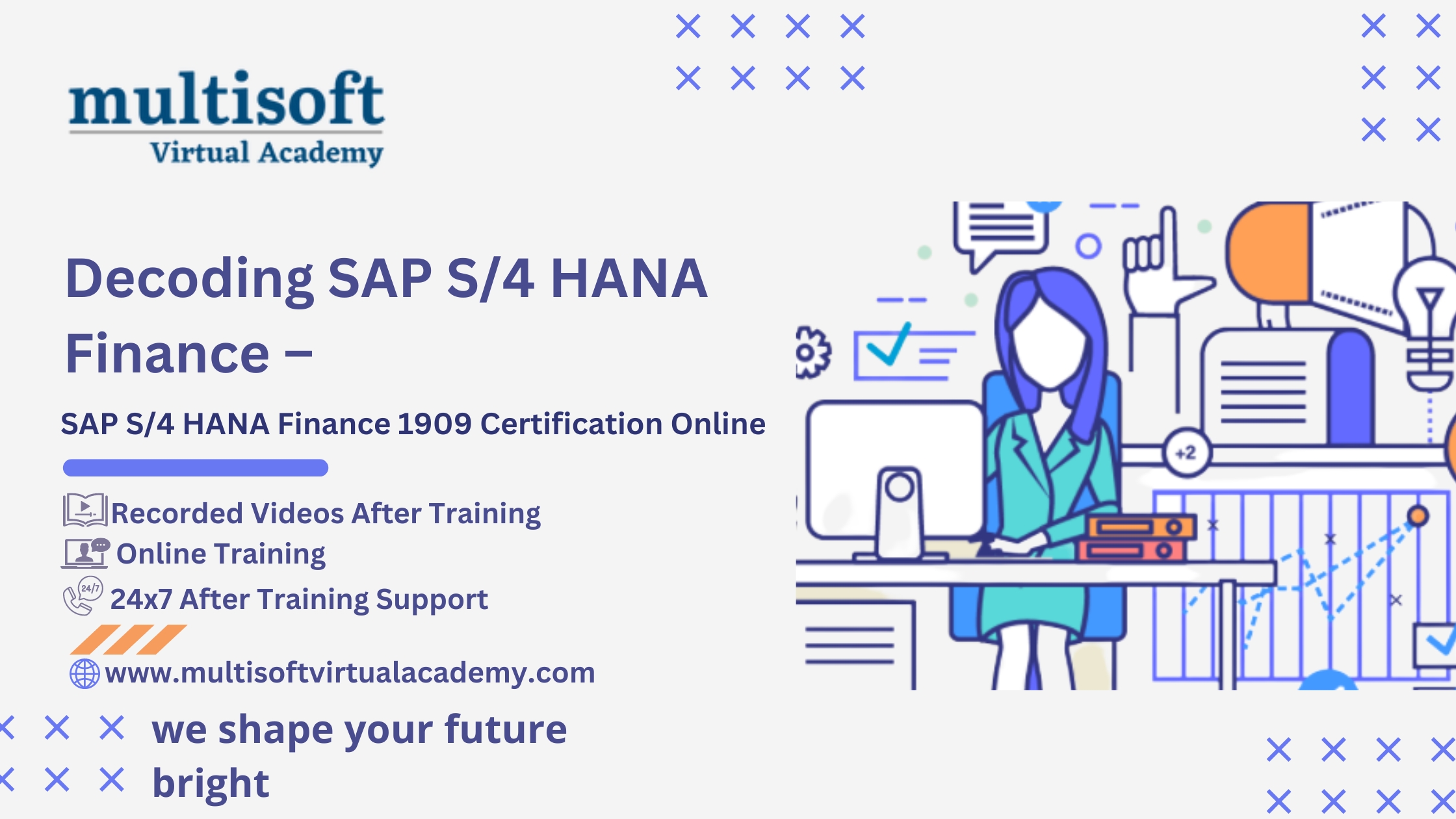 Decoding SAP S/4 HANA Finance – SAP S/4 HANA Finance 1909 Certification Online Course