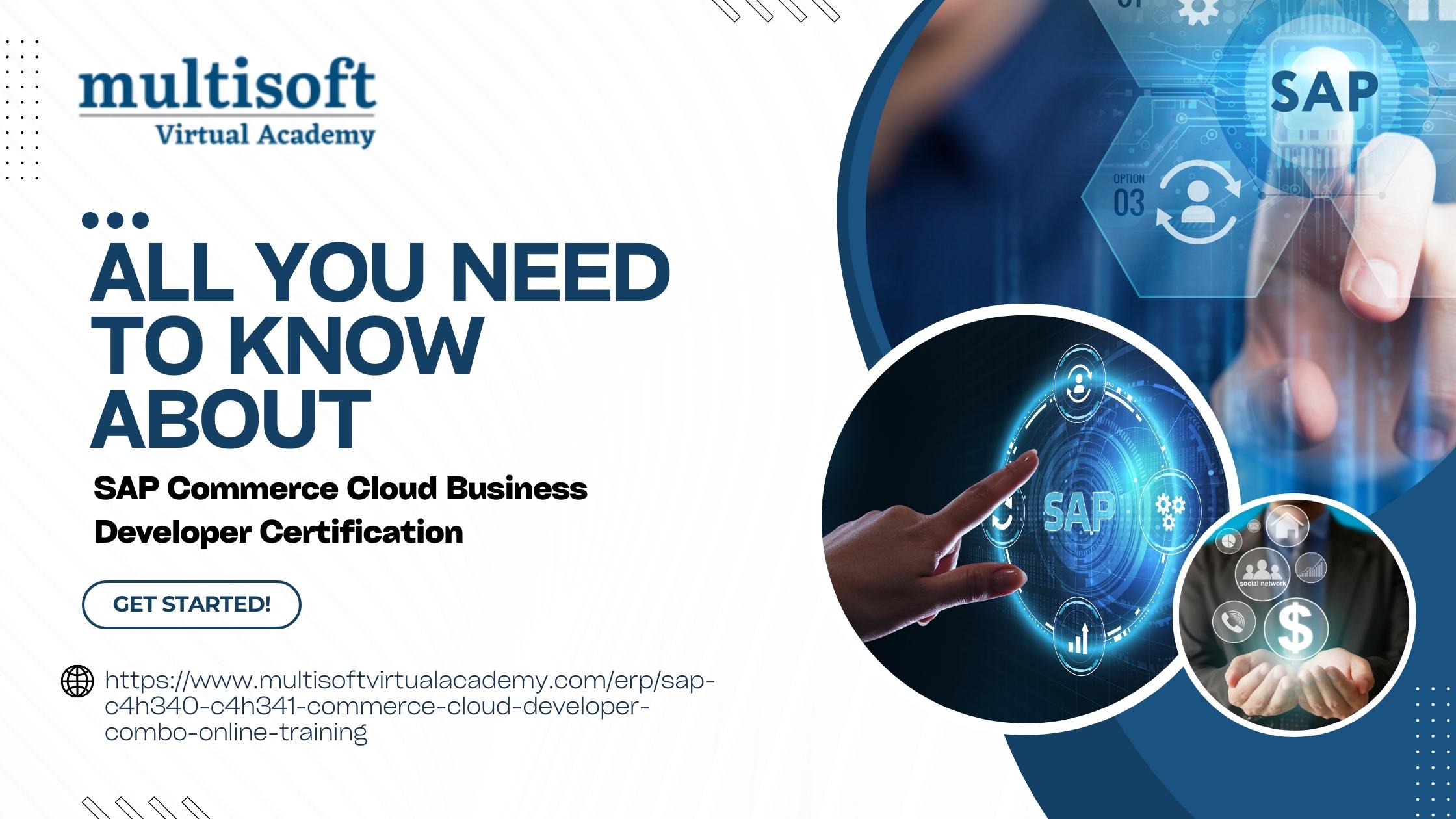 <strong>All you need to know about SAP Commerce Cloud Business Developer Certification</strong>