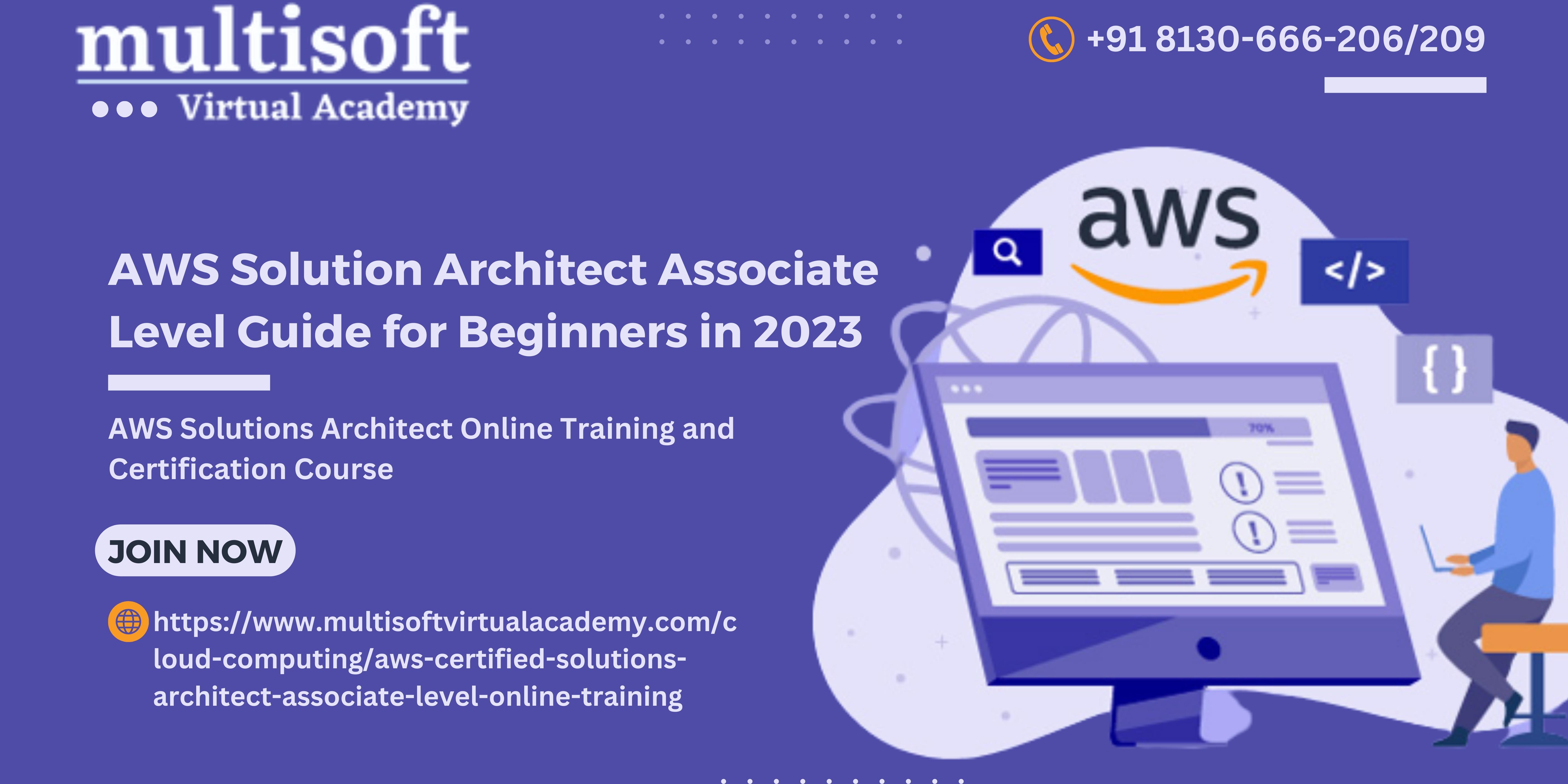 AWS Solution Architect Associate Level Guide for Beginners in 2023