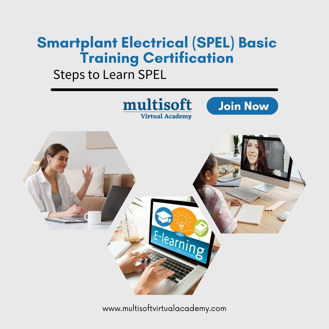 Steps to Learn SPEL - Smartplant Electrical (SPEL) Basic Training Certification Course Online