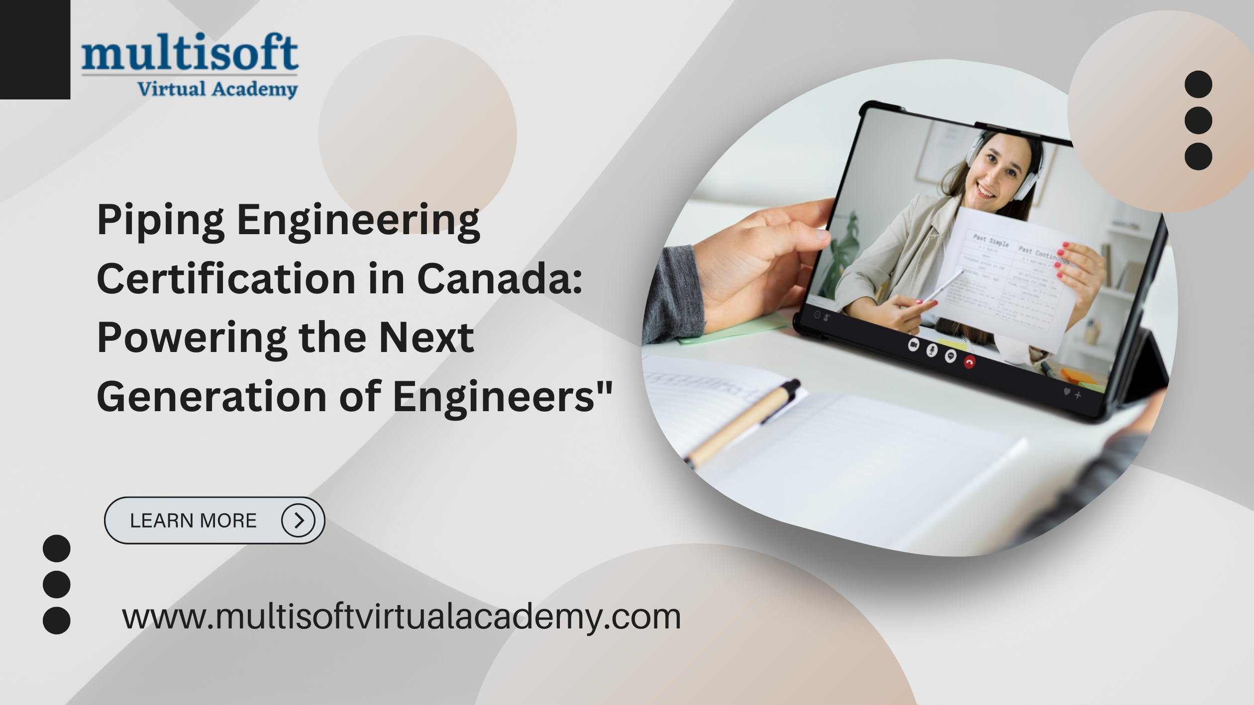 <strong>Piping Engineering Certification in Canada: Powering the Next Generation of Engineers</strong>