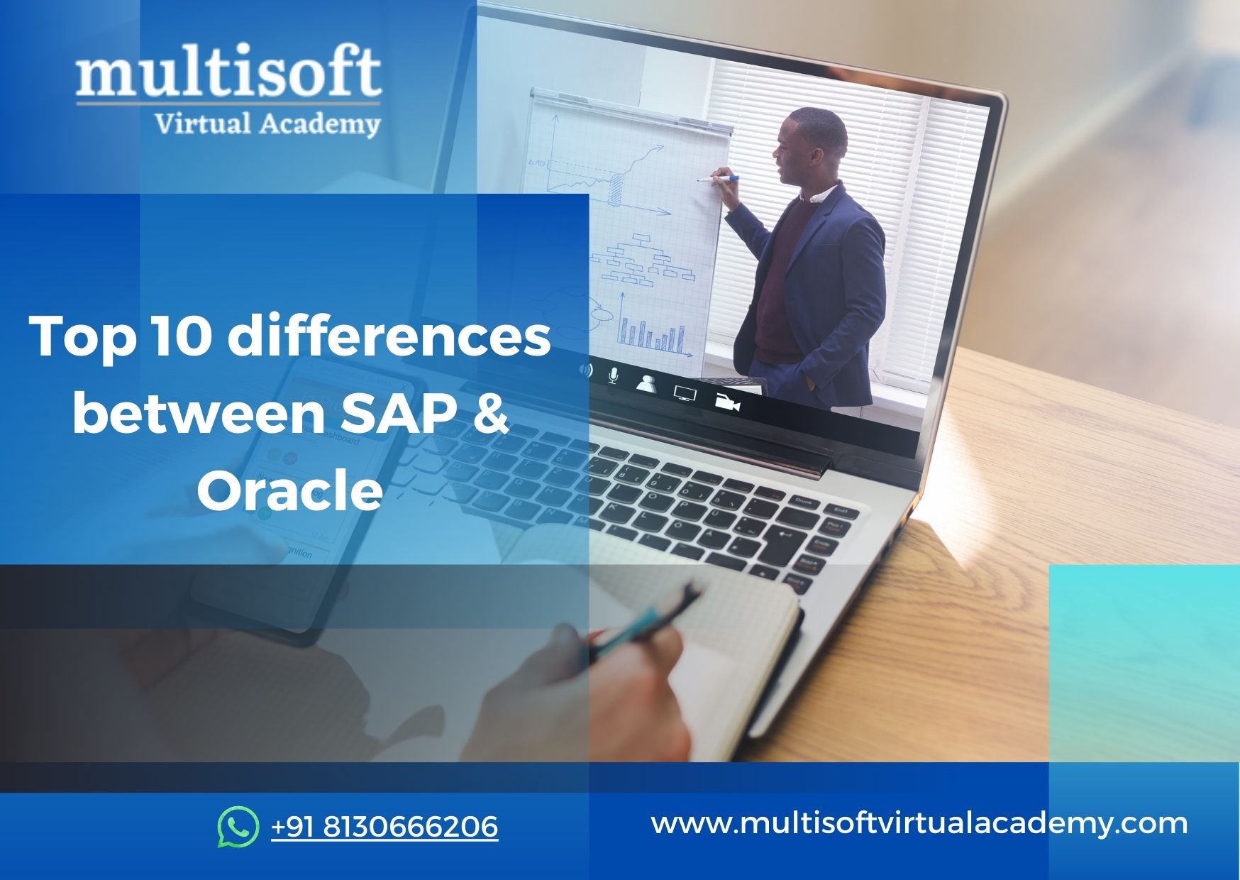 Top 10 differences between SAP & Oracle