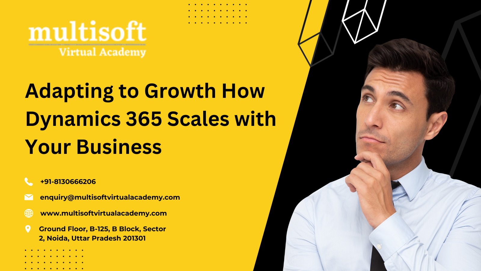 Adapting to Growth How Dynamics 365 Scales with Your Business