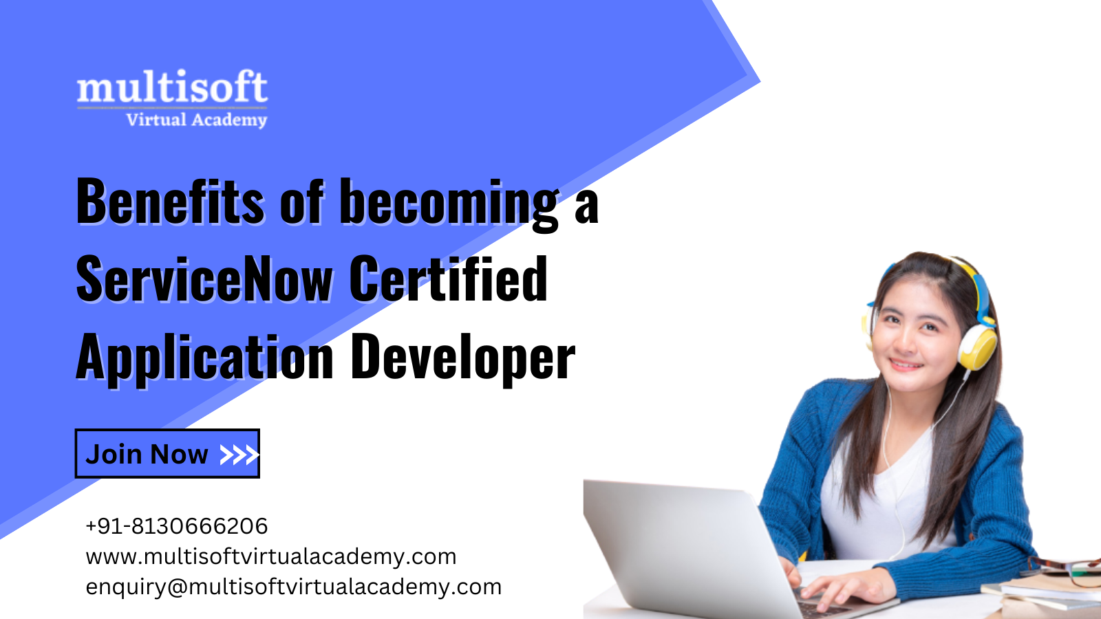 Benefits of becoming a ServiceNow Certified Application Developer